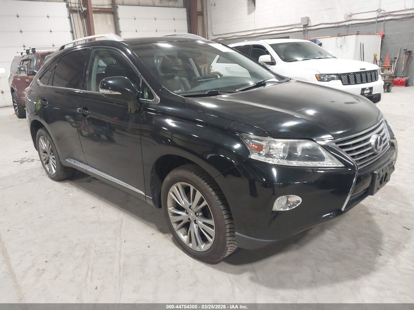 2014 Lexus Rx 450H