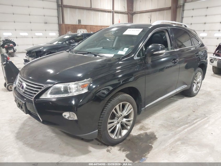 2014 Lexus Rx 450H