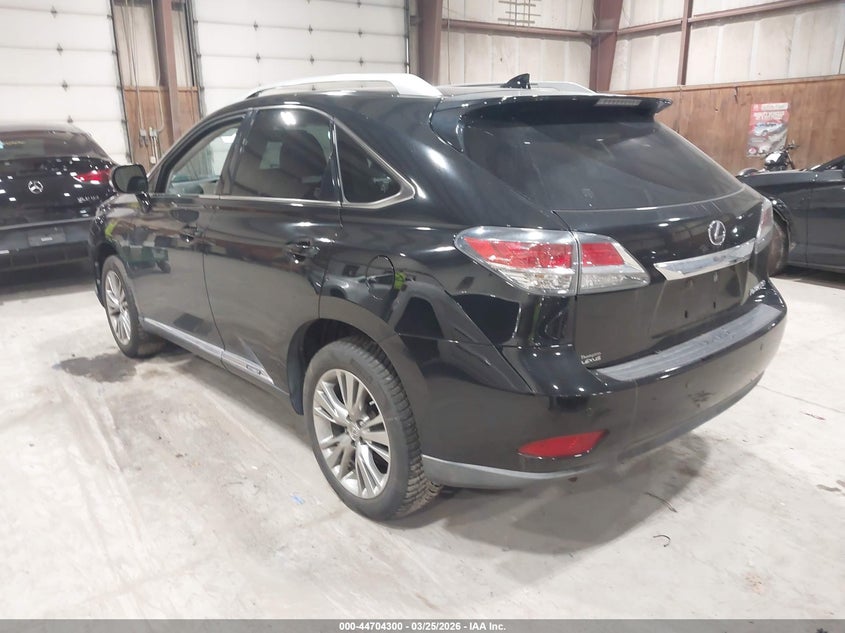 2014 Lexus Rx 450H