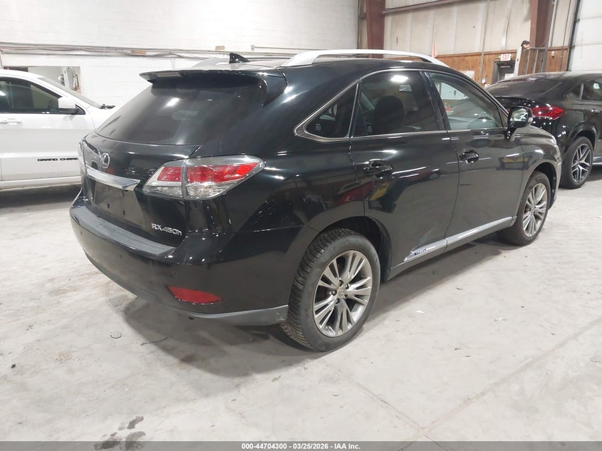 2014 Lexus Rx 450H