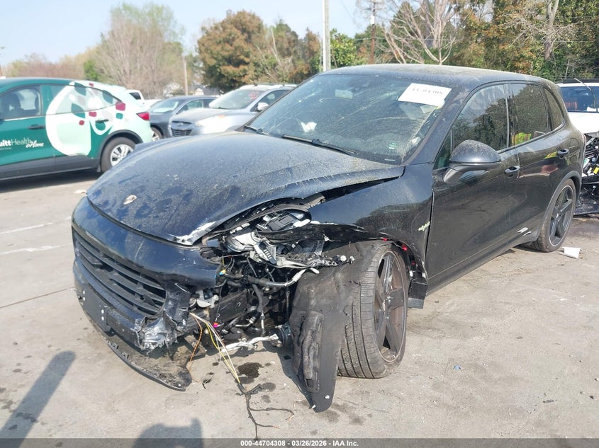 2016 Porsche Cayenne E-Hybrid S