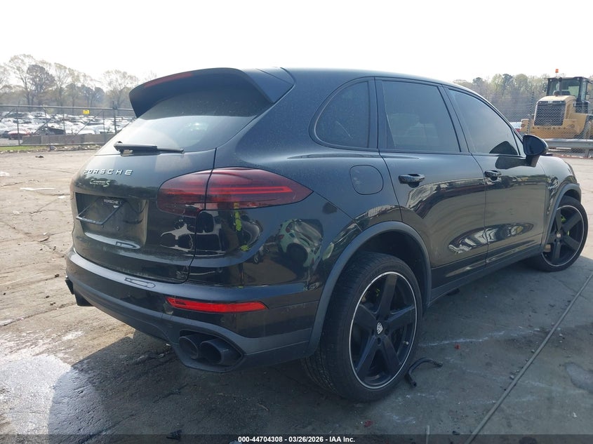 2016 Porsche Cayenne E-Hybrid S