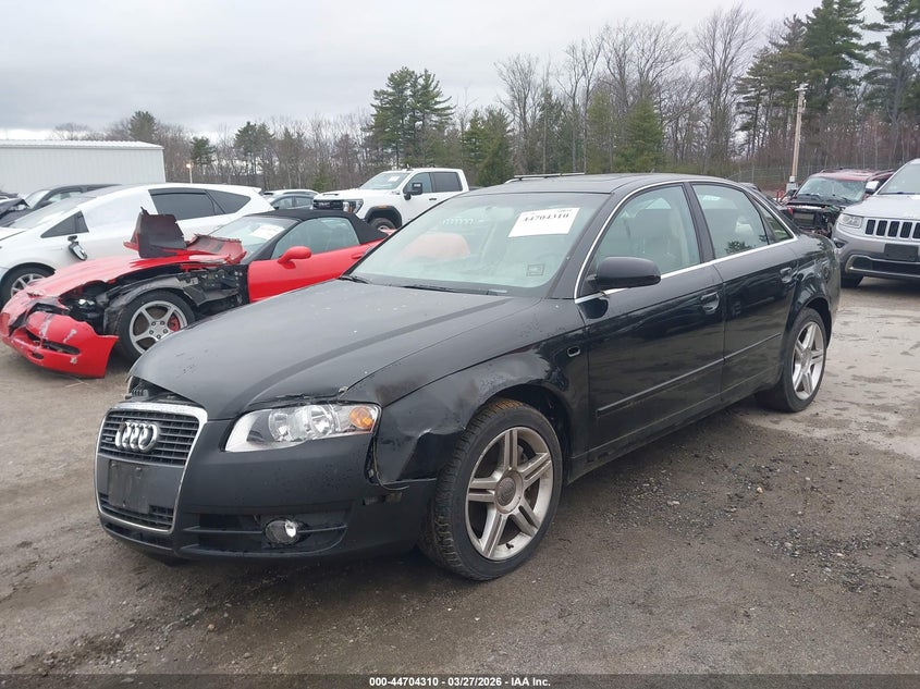 2007 Audi A4 2.0T
