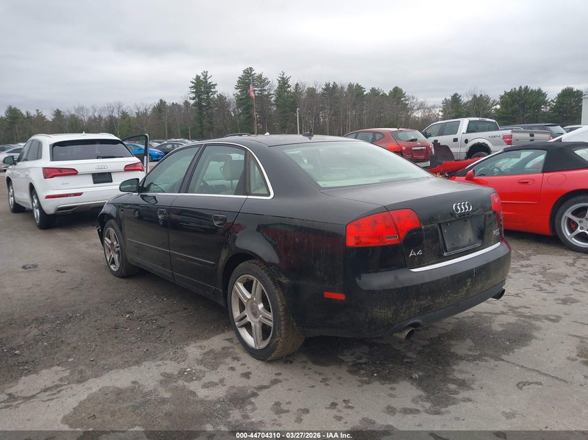 2007 Audi A4 2.0T