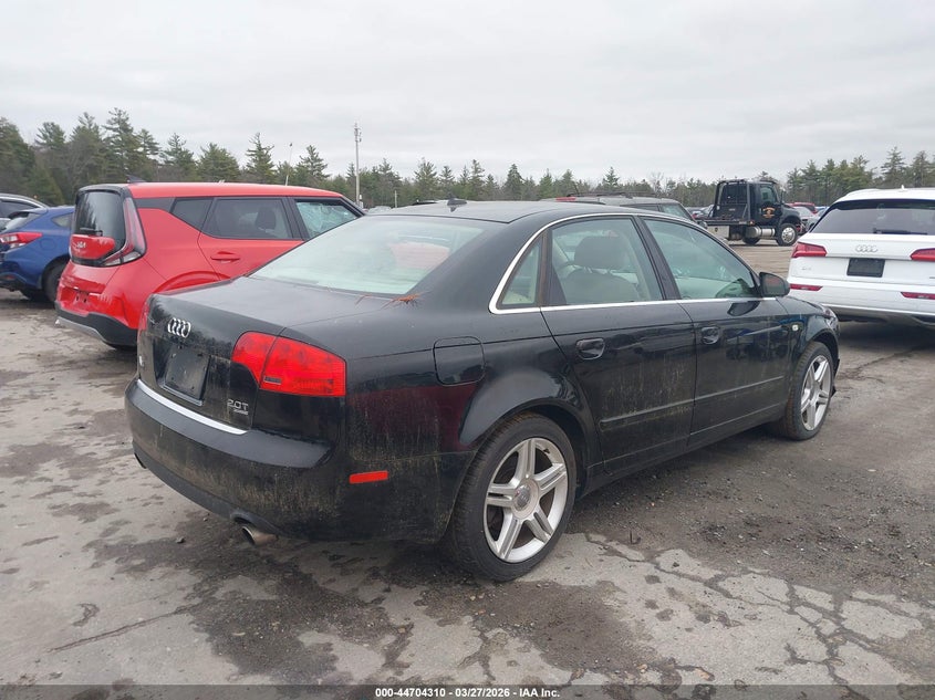 2007 Audi A4 2.0T