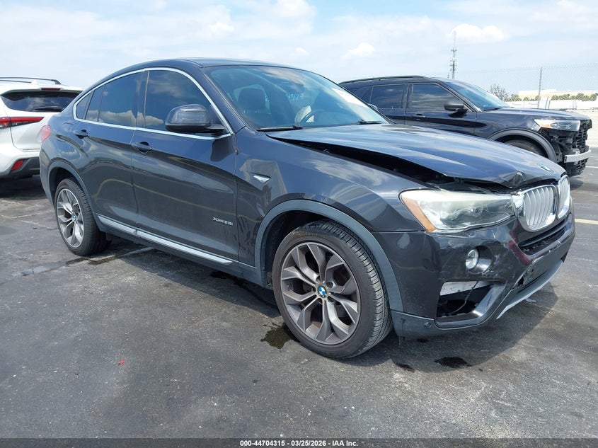 2016 BMW X4 xDrive28I
