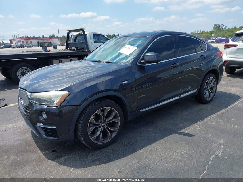 2016 BMW X4 xDrive28I
