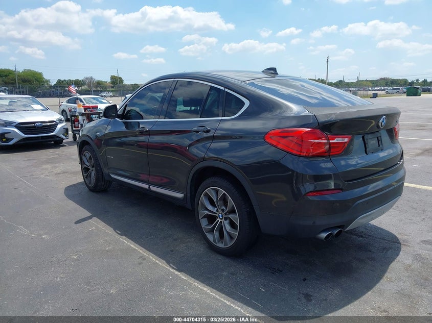 2016 BMW X4 xDrive28I