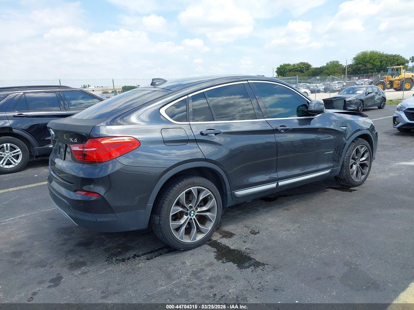 2016 BMW X4 xDrive28I
