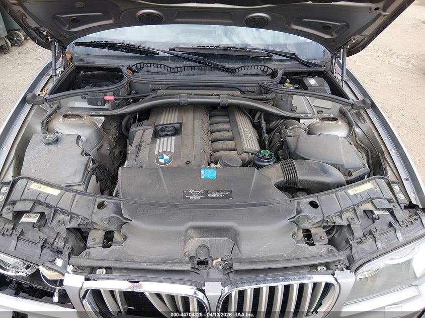 2008 BMW X3 3.0Si VIN: WBXPC93428WJ22914 Lot: 44704325