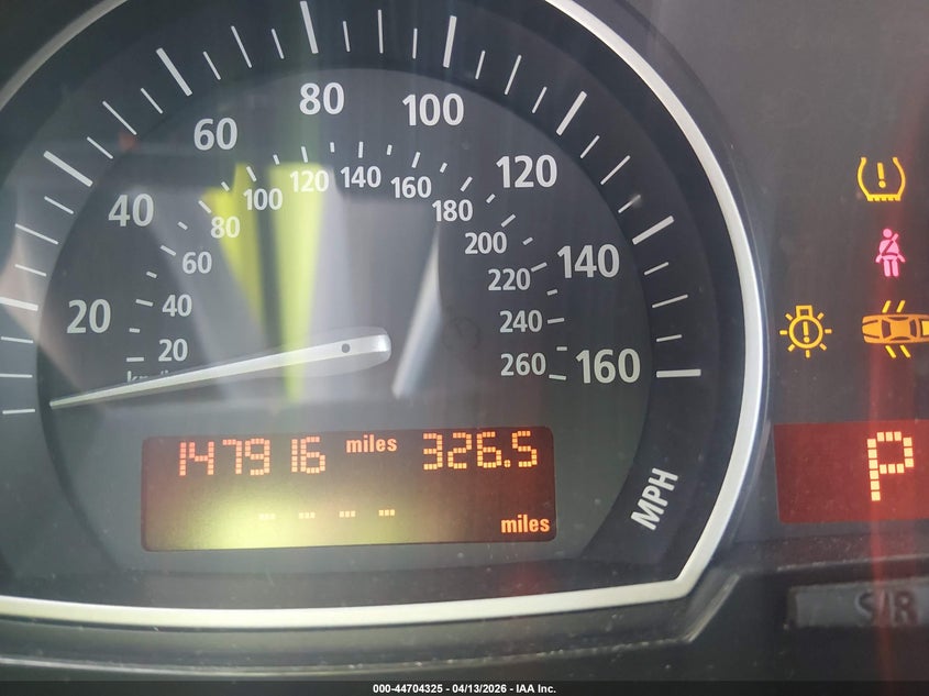 2008 BMW X3 3.0Si VIN: WBXPC93428WJ22914 Lot: 44704325