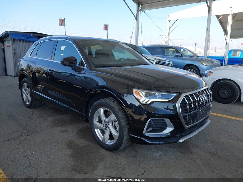 2021 Audi Q3 Premium Plus 40 Tfsi Quattro Tiptronic