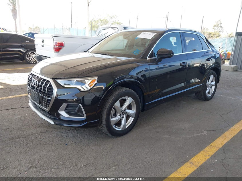2021 Audi Q3 Premium Plus 40 Tfsi Quattro Tiptronic