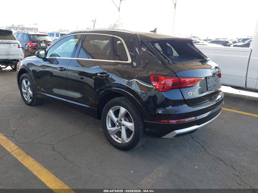 2021 Audi Q3 Premium Plus 40 Tfsi Quattro Tiptronic