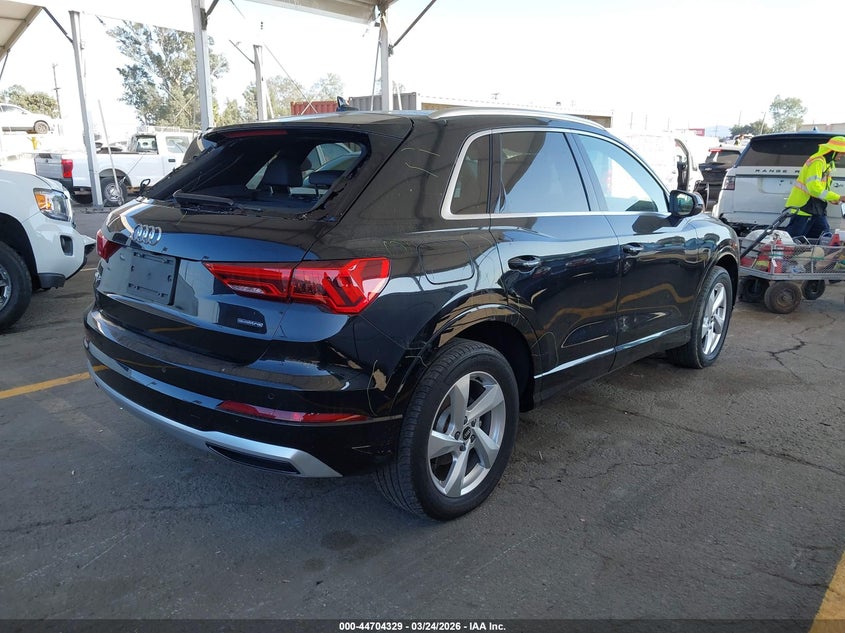2021 Audi Q3 Premium Plus 40 Tfsi Quattro Tiptronic