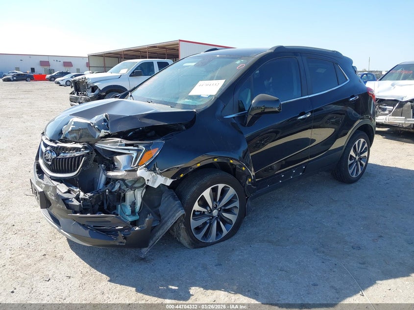 2022 Buick Encore Awd Preferred