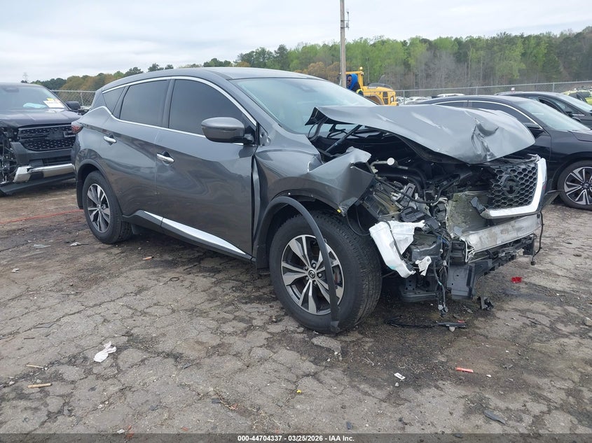 2020 NISSAN MURANO S FWD