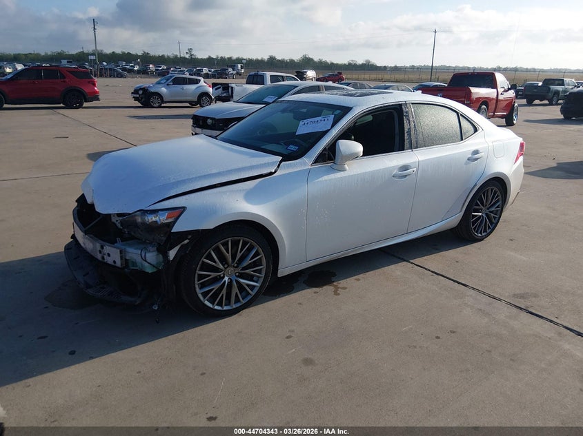 2016 Lexus Is 200T
