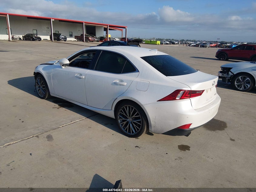 2016 Lexus Is 200T