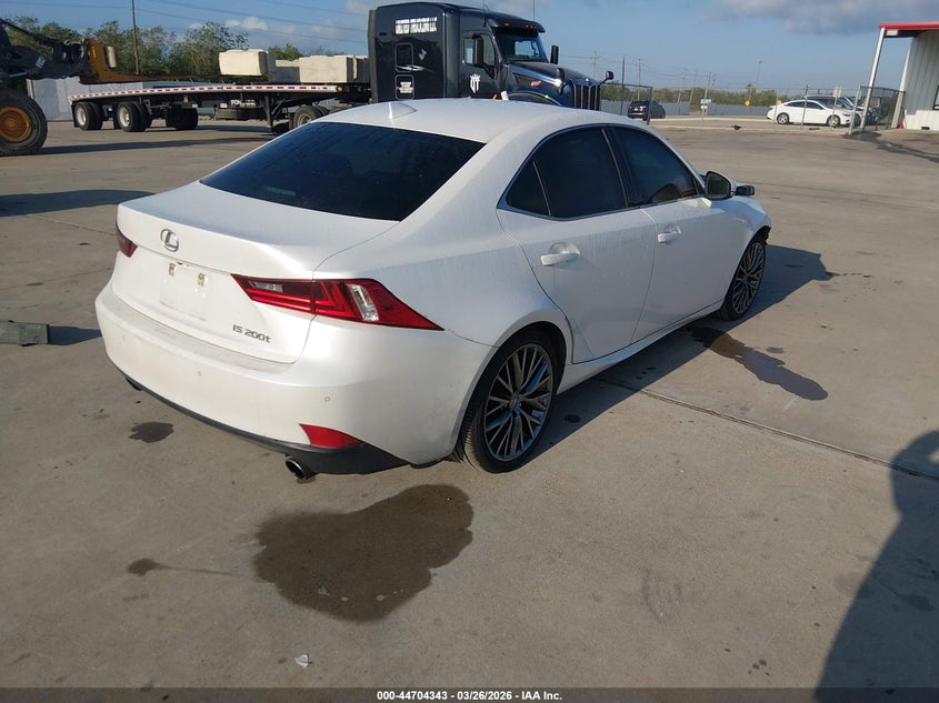 2016 Lexus Is 200T