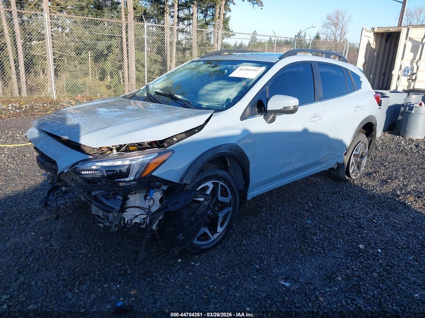 2019 Subaru Crosstrek 2.0I Limited