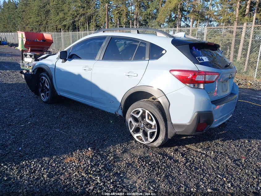 2019 Subaru Crosstrek 2.0I Limited
