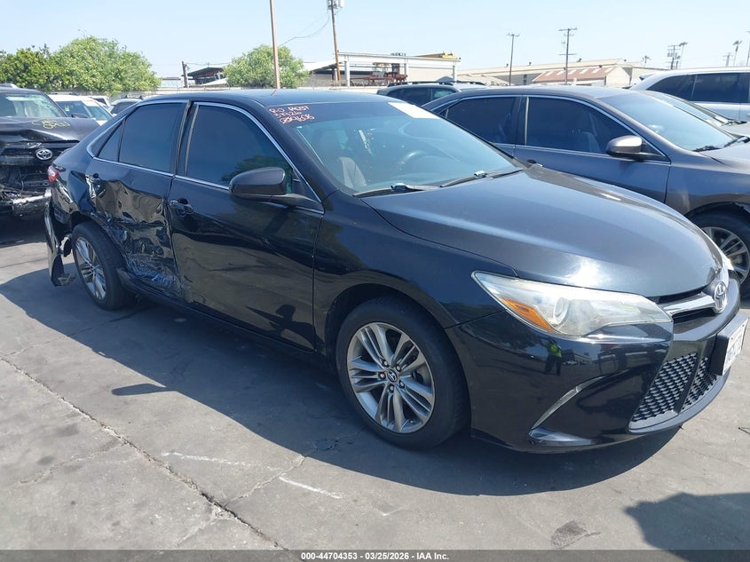 2016 Toyota Camry Se