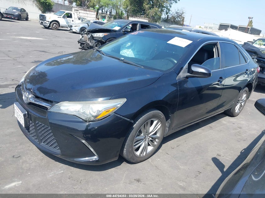 2016 Toyota Camry Se