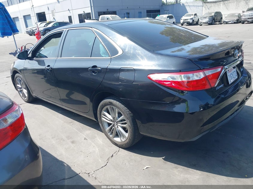 2016 Toyota Camry Se