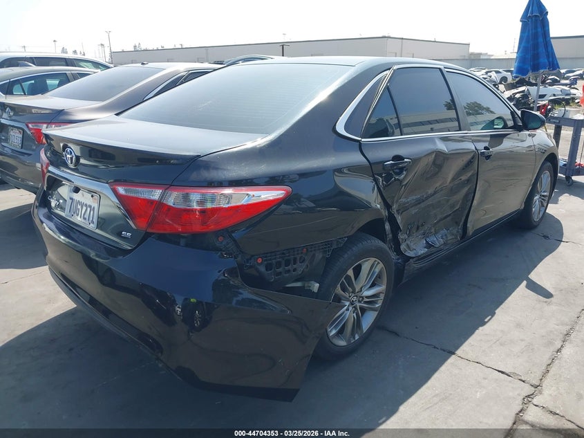 2016 Toyota Camry Se