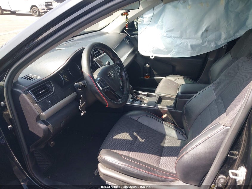 2016 Toyota Camry Se