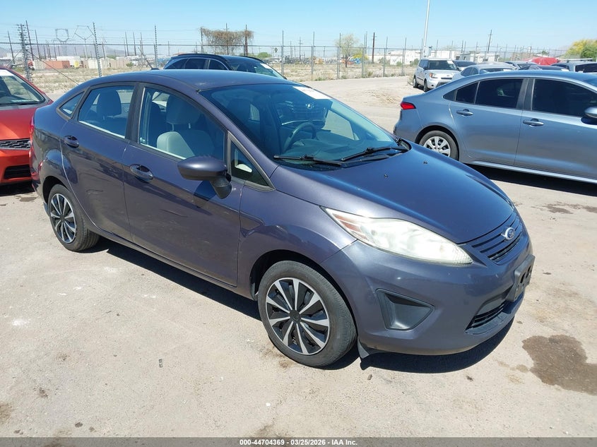 2013 Ford Fiesta S
