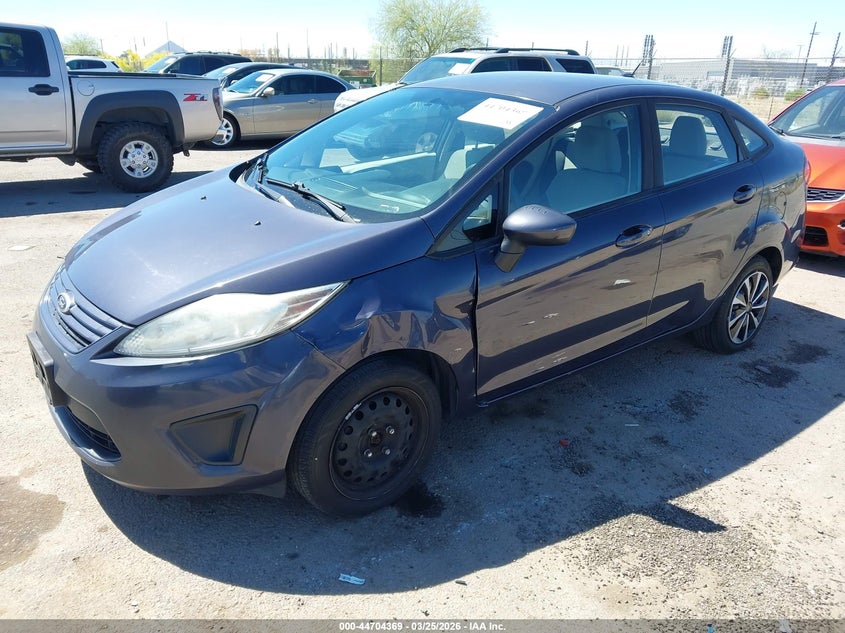 2013 Ford Fiesta S