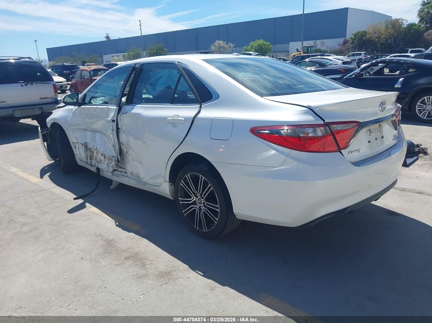2016 Toyota Camry Se