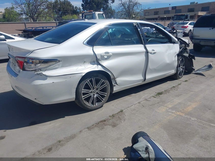 2016 Toyota Camry Se