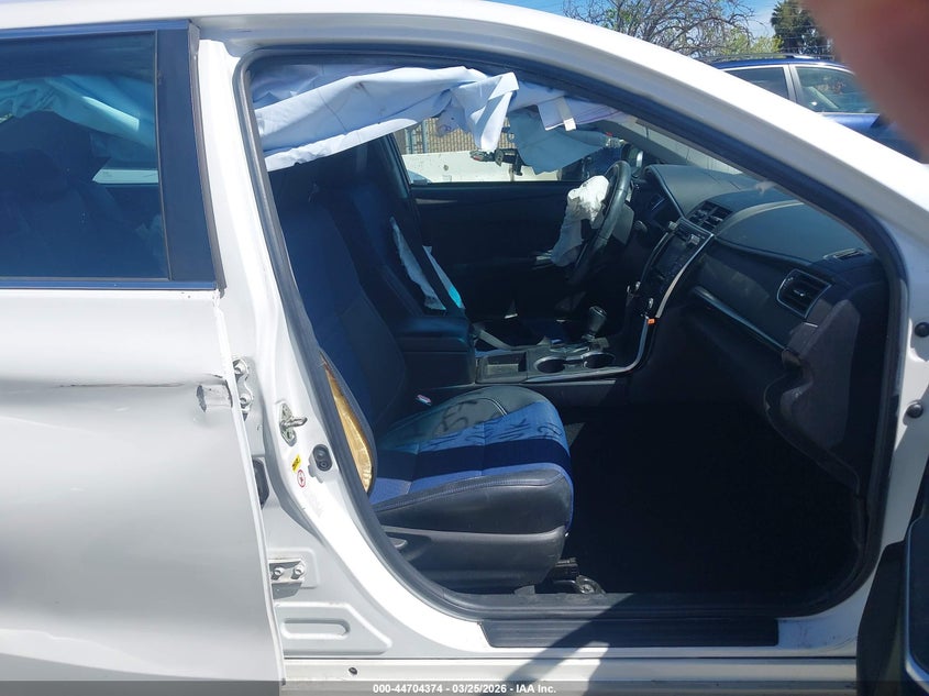 2016 Toyota Camry Se