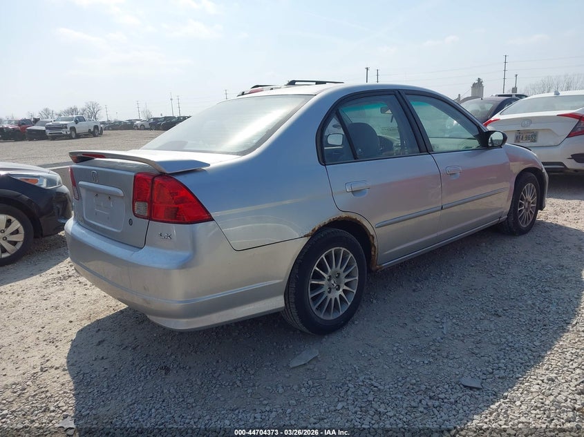 2005 Honda Civic Lx