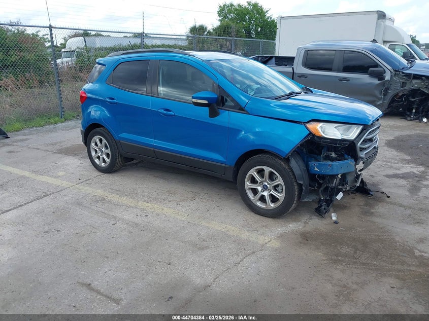 2018 FORD ECOSPORT SE