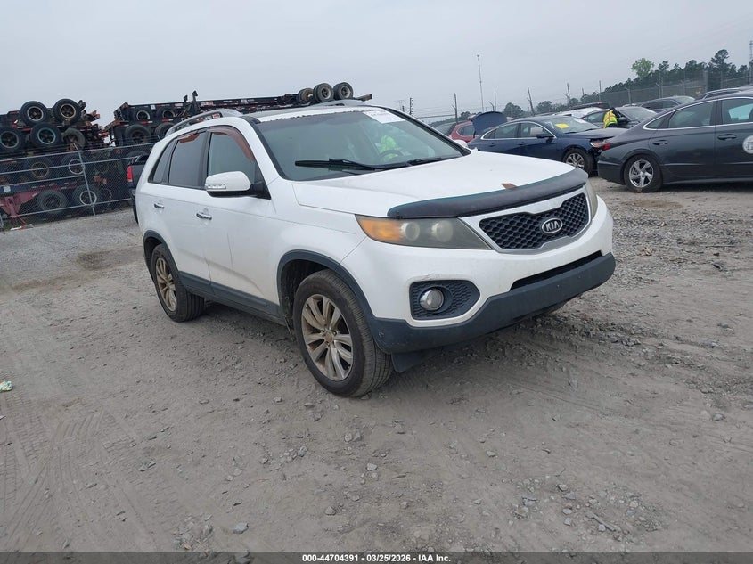 2011 Kia Sorento Ex V6