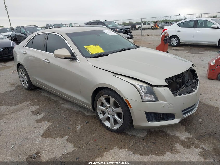 2014 Cadillac Ats Luxury