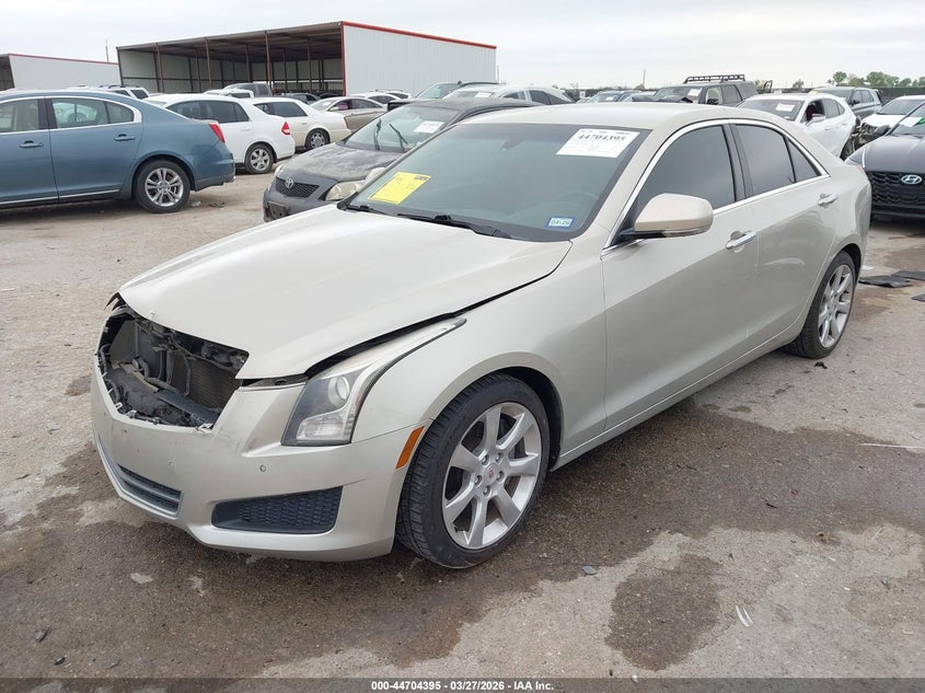 2014 Cadillac Ats Luxury