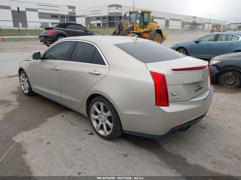 2014 Cadillac Ats Luxury