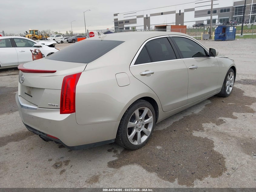 2014 Cadillac Ats Luxury
