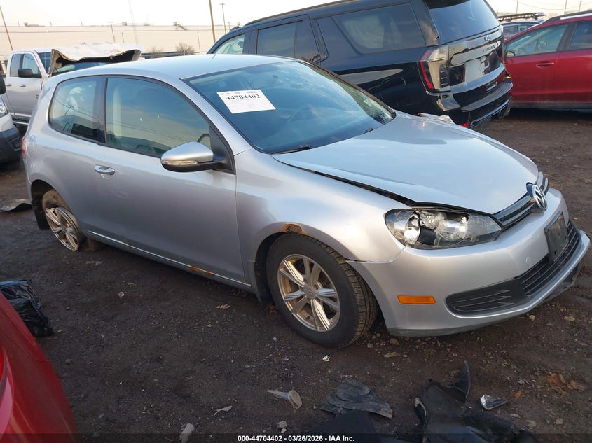 2012 Volkswagen Golf 2.5L 2-Door