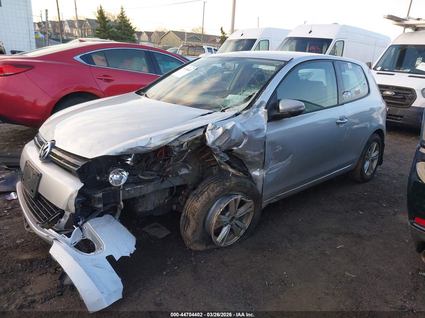 2012 Volkswagen Golf 2.5L 2-Door