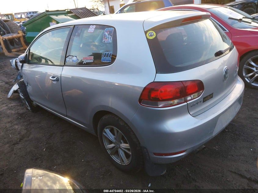 2012 Volkswagen Golf 2.5L 2-Door