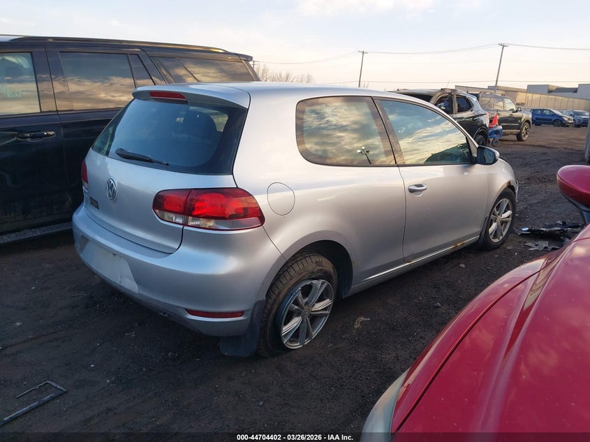 2012 Volkswagen Golf 2.5L 2-Door
