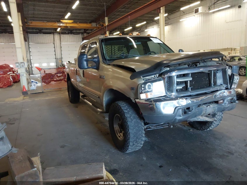 2000 Ford F-350 Lariat/Xl/Xlt