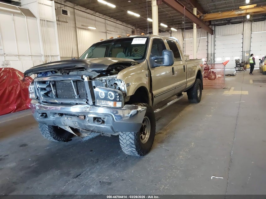 2000 Ford F-350 Lariat/Xl/Xlt
