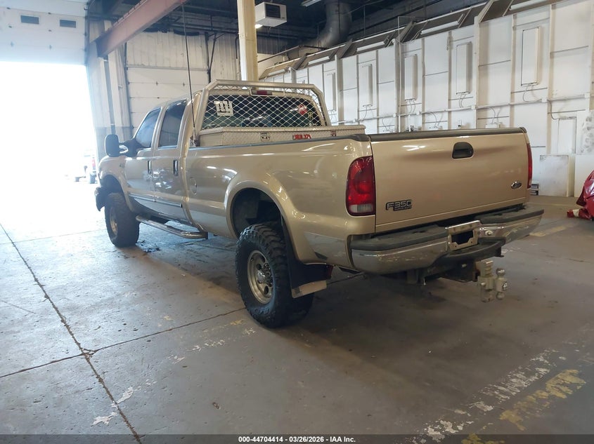 2000 Ford F-350 Lariat/Xl/Xlt